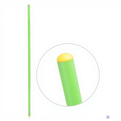Палка гимнастическая (салатовая) 106 см. Арт. У836