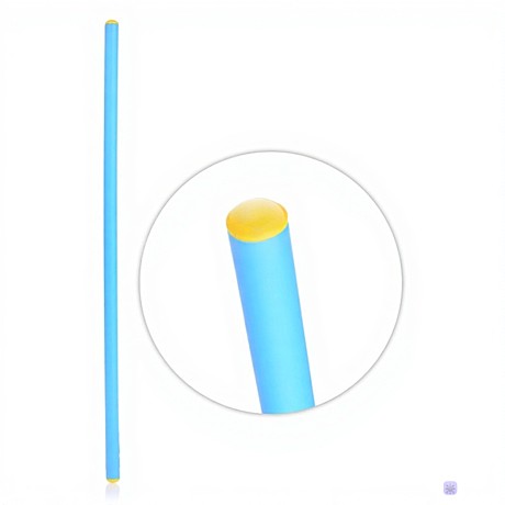 Палка гимнастическая (голубая) 71 см. Арт.У833