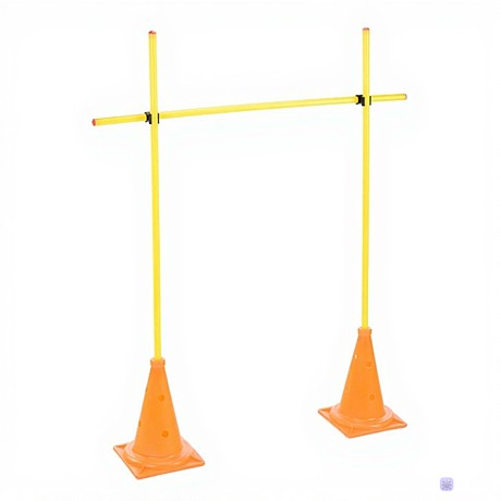 Комплект вертикальных стоек (2 конуса с отвер., 2 втулки, 2 клипсы, 3 палки по 1,06 м). Арт. У643