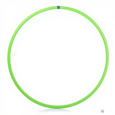 Обруч D60 см, облегченный, салатовый, Арт. У842