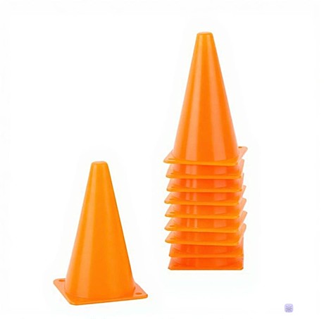 Конус фишка разметочная H 10см 10шт. Арт. У985