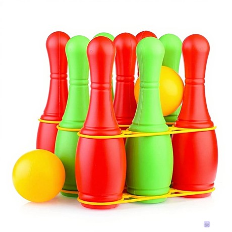 Кегли 9 штук, Арт. 6447