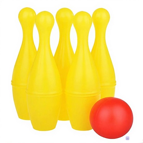 Кегли Чемпион, 5 штук, Арт.55781