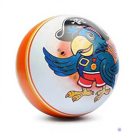 Мяч резиновый, с рисунком, d-125 мм, Арт. Р1-125