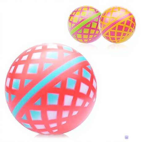 Мяч Корзинка, окрашенный по трафарету, d-150 мм, Арт. Р4-150