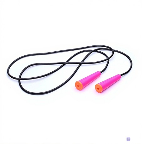 Скакалка 1.8 м, ручки с заглушкам, Арт. 02-004