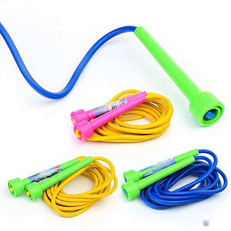 Скакалка спортивная L3,2м, d шнура 6 мм, Арт. У979