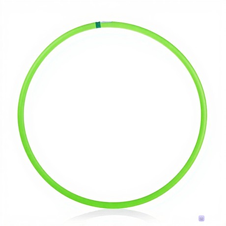 Обруч D60 см, салатовый, Арт. У838