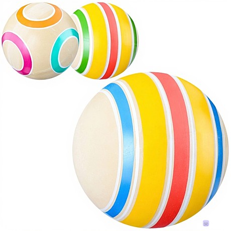 Мяч ЭКО ручное окрашивание, d-125 мм, Арт. Р7-125