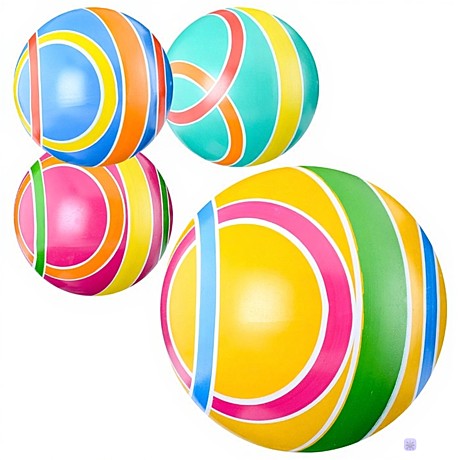 Мяч ручное окрашивание d-100 мм, Арт. Р3-100