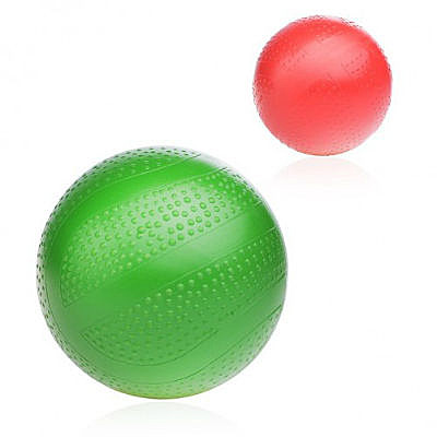 Мяч резиновый, фактурный, d-100 мм, Арт. Р2-100