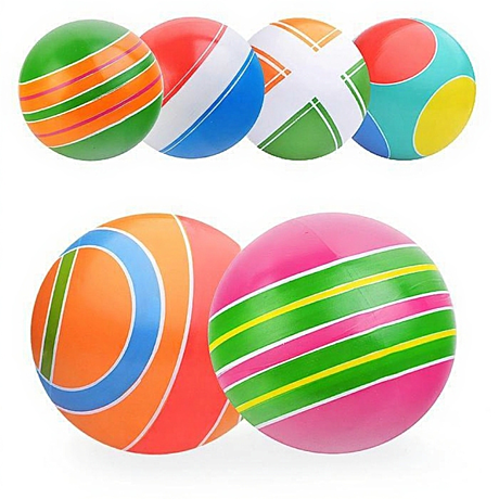 Мяч грунтованный, окрашенный вручную, d-125 мм, Арт. Р3-125