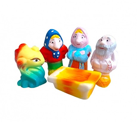 Кукольный театр Сказка о рыбаке и рыбке. Арт. СИ-239