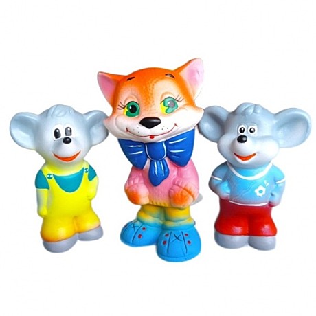 Кукольный театр Кот с мышками. Арт. СИ-291