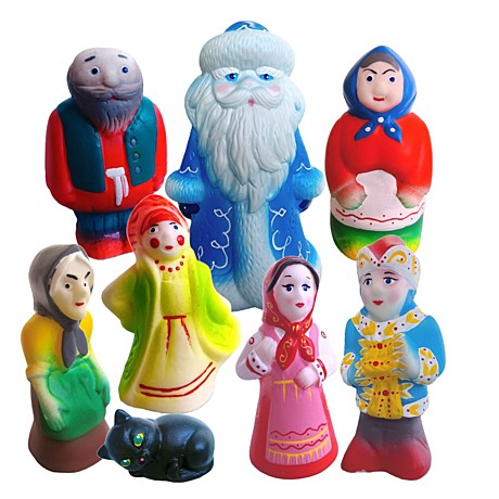 Кукольный театр Морозко. Арт. СИ-1033