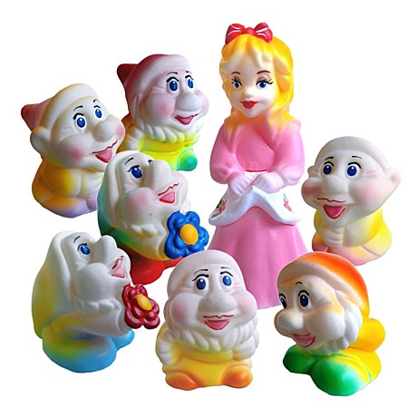 Кукольный театр Белоснежка и 7 гномов. Арт. СИ-111