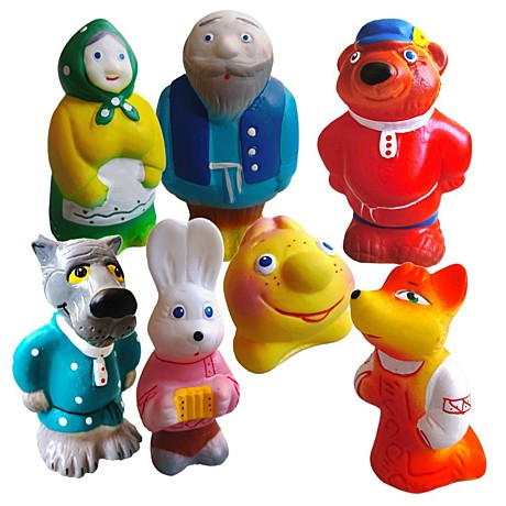 Кукольный театр Колобок. Арт. СИ-240