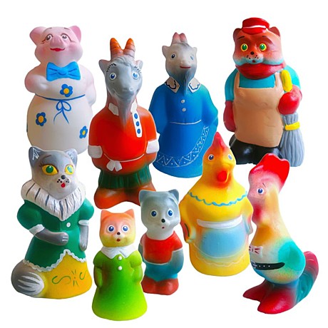 Кукольный театр Кошкин дом. Арт. СИ-310