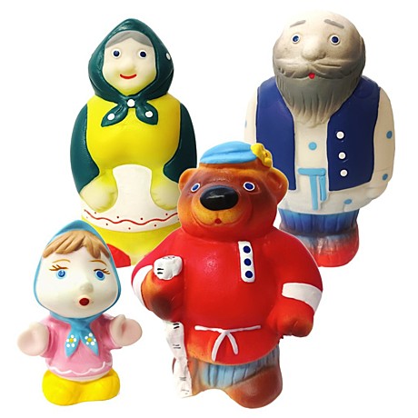 Кукольный театр Машенька и медведь. Арт. СИ-361