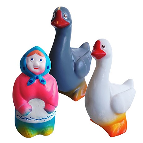 Кукольный театр Два веселых гуся. Арт. СИ-385