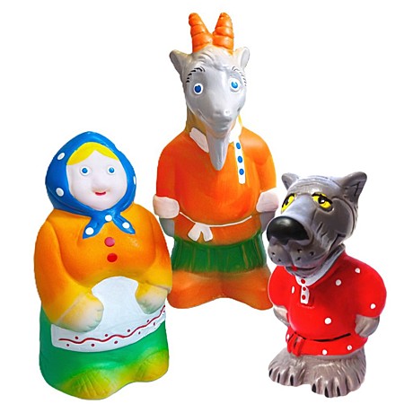 Кукольный театр Серенький козлик. Арт. СИ-722