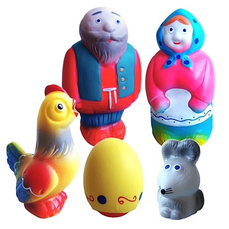 Кукольный театр Курочка Ряба и золотое яичко. Арт. СИ-725