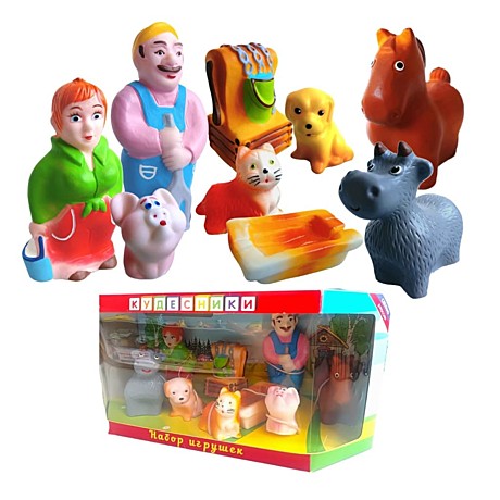 Кукольный театр Крестьянское подворье. Арт. СИ-800