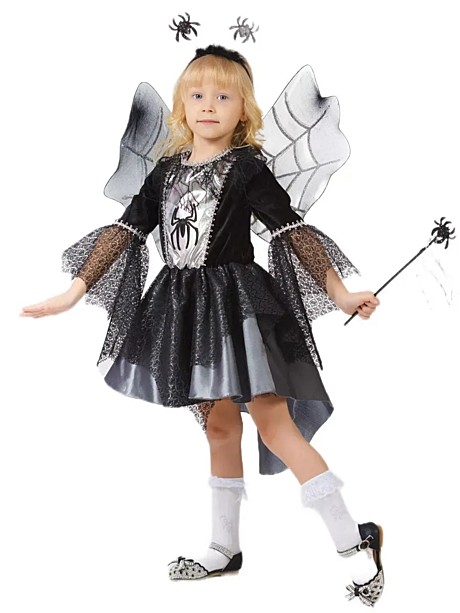 Костюм Паучиха детский.  Арт. Эк-202463