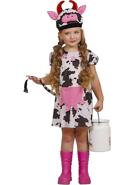 Костюм Коровка Маруся детский.  Арт. Эк-202354