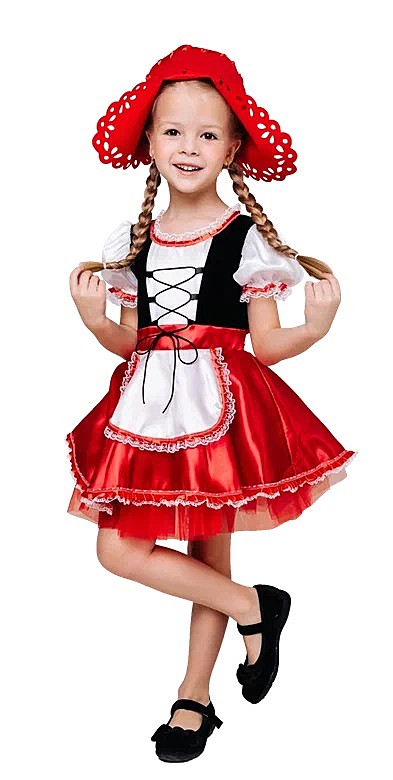 Костюм Красная Шапочка детский. Арт. 2066 к-20