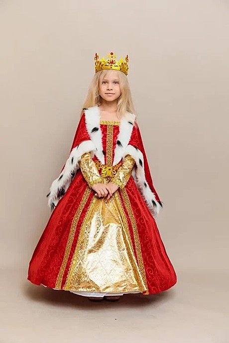 Костюм Королева детский. Арт. 2114 к-21