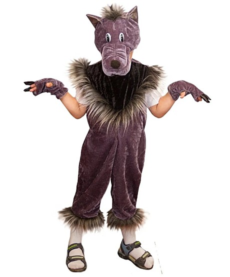 Костюм Волчонок детский. Арт. Эк-202027