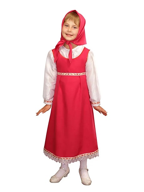 Костюм Аленушка детский.  Арт. Эк-202003