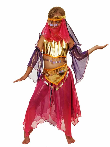 Костюм Шахерезада детский.  Арт. Эк-202250