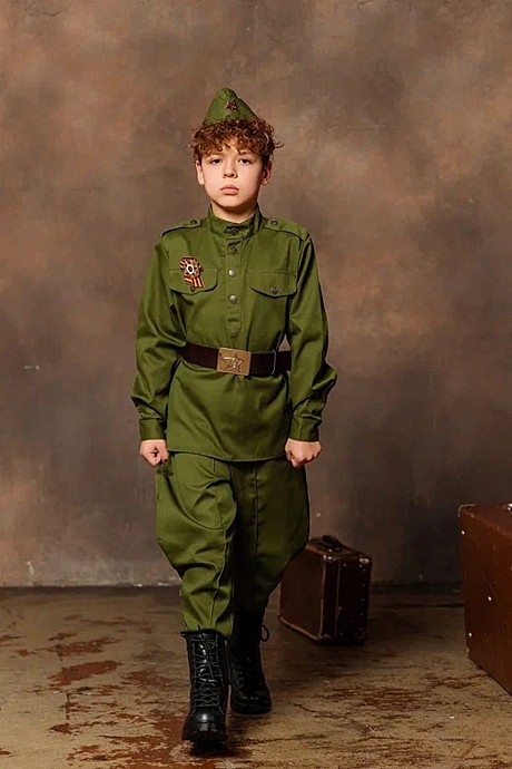 Костюм Солдат детский. Арт. 2032 к-18