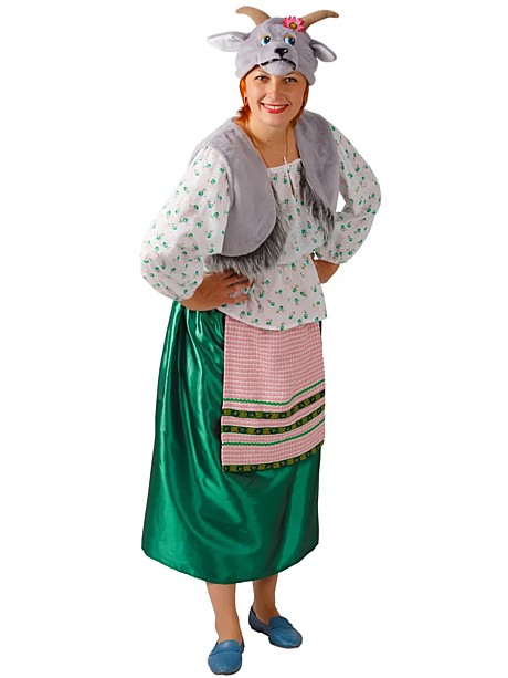 Костюм Коза взрослый.  Арт. Эк-201168